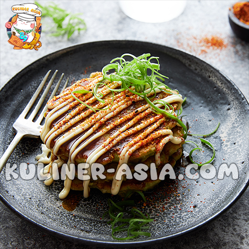 Okonomiyaki Kini dalam Genggaman ala Masakan Rumah