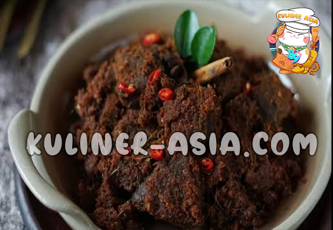 Rendang Sapi Asli Padang Resep Tradisional yang Menggugah Selera