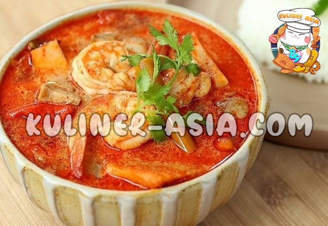 Tomyam Seafood Khas Thailand Anti Gagal