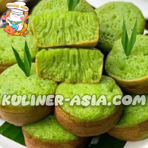 Bika Ambon Kukus pandan ala rumahan