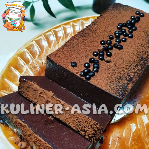 Brownies Puding Kenikmatan Segar Penuh Kreasi