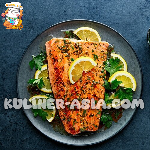 Grilled Salmon Trout: Kemewahan yang Menggugah Selera