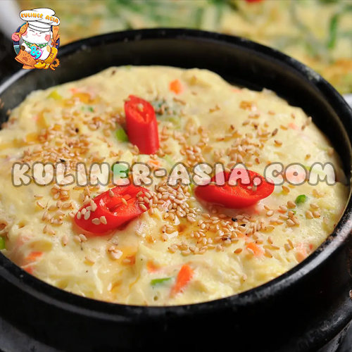 Resep Gyeran Jjim: Telur Kukus Ala Korea yang Super Lembut dan Gurih