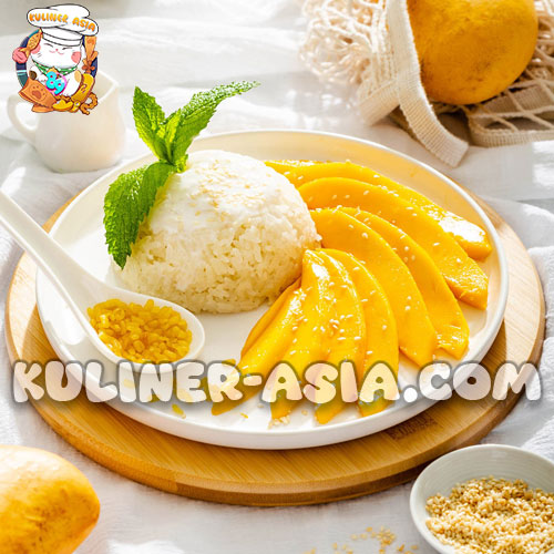 Mango Sticky Rice Resep Manis ala Thailand untuk Pemanis Harimu