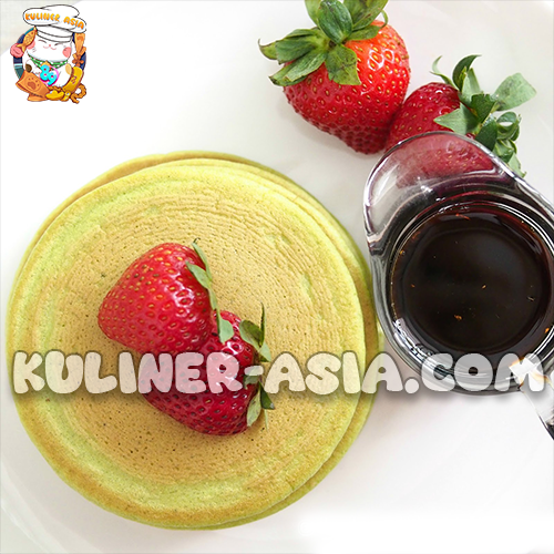 Pancake Pandan Siap Awali Harimu Di Pagi Cerah