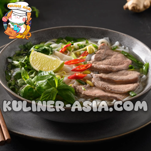 Phở Masakan Khas Vietnam Di jamin Ketagihan