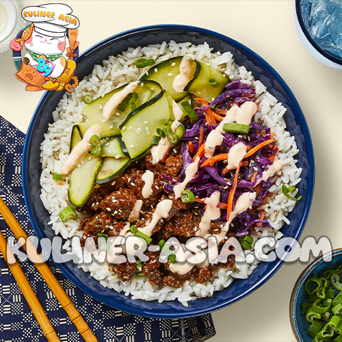 Beef Bulgogi Bowl: Masakan Mewah Ala Restoran Korea Selatan