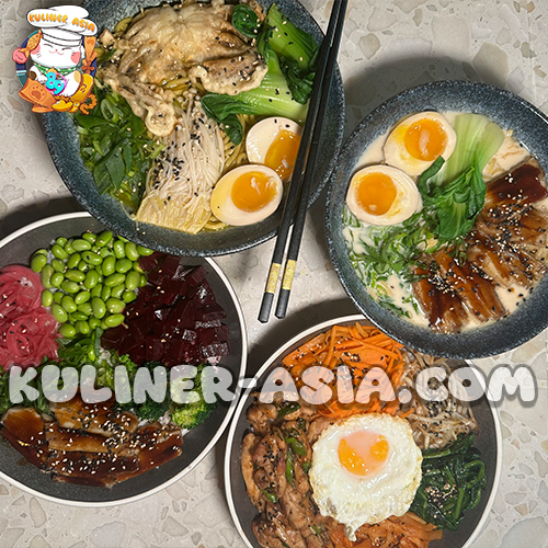 Kinoko Shoyu Ramen Perpaduan Kuliner Tradisional dan Modern