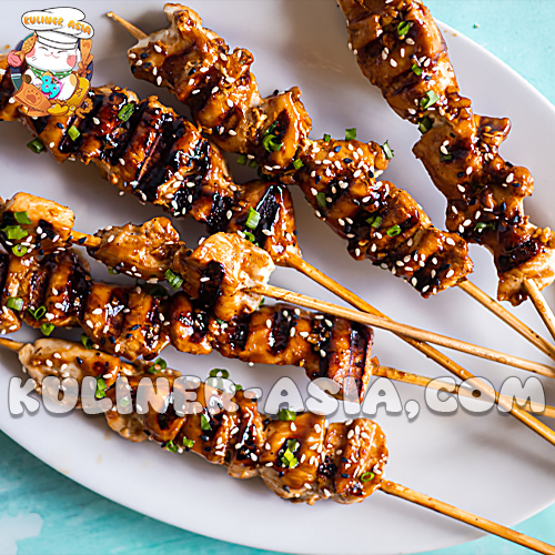 Yakitori Siap Lengkapi Acara Kumpul Bersama Kapan Saja