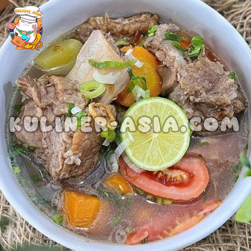 SOP Iga Perpaduan Sempurna Antara Kaldu Kaya dan Daging Empuk