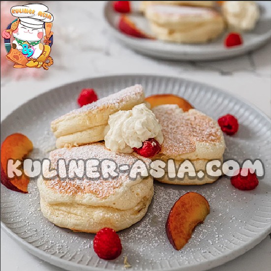 Fluffy Cheese Pancake Ala Jepang Hadir Leburkan Suasana Hati yang Beku