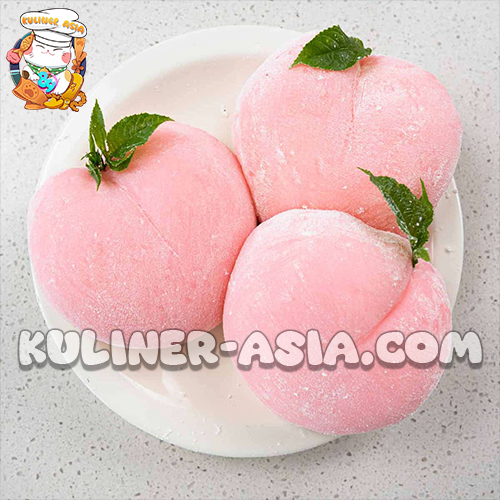 Mochi Isi Coklat Susu Ala Chef Ou Yang