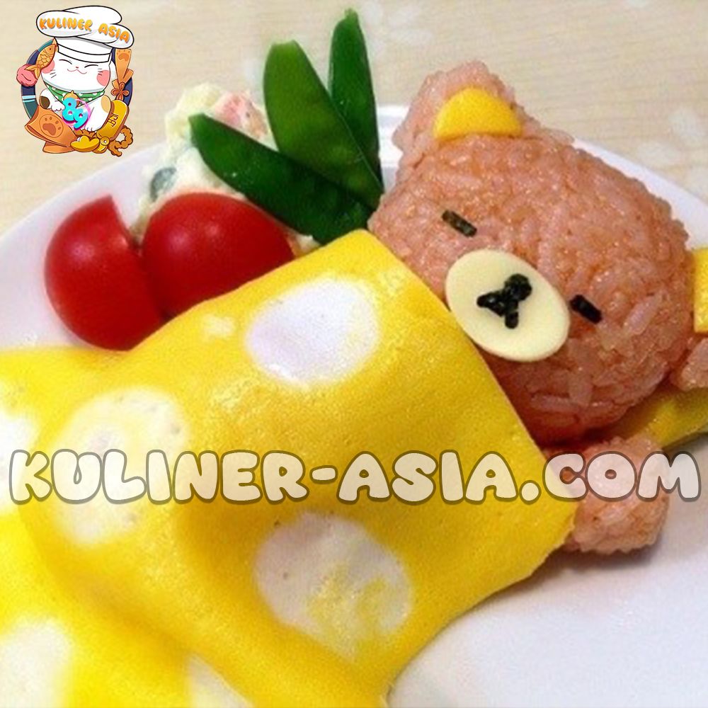 Omurice – Hidangan Penuh Kreasi dan Imajinasi