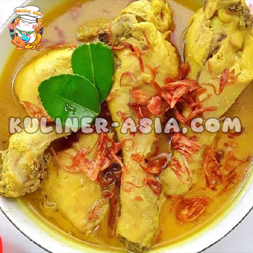 Opor Ayam Ala Rumahan Sajian Tradisional dengan Rasa Autentik