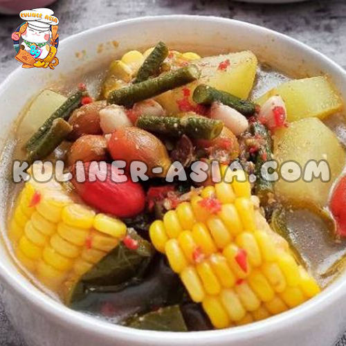 Resep Sayur Asam Rumahan: Gampang Dibuat Nikmat Disantap