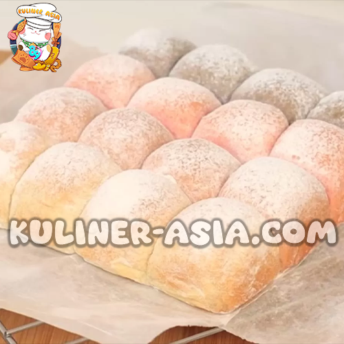 Thailand Milk Bun: Kenikmatan Kelembutan Roti Ala Thailand