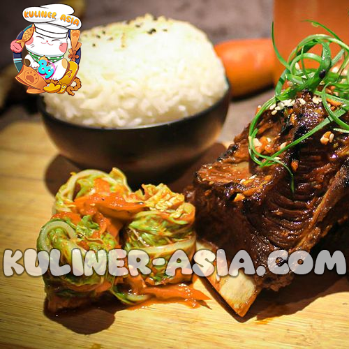 Galbi Sensasi BBQ Iga Korea yang Menggoda Selera