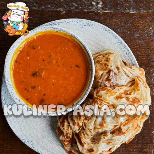 Roti Canai - Jajanan Jalanan Penunda Lapar