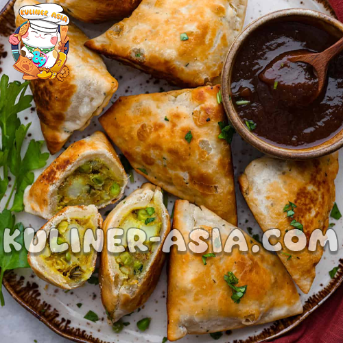 Samosa Gurih Renyah dan Nikmat Mudah di Masak