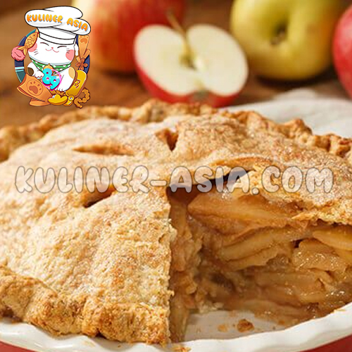 Apple Pie ala Amerika Manis dan Renyah