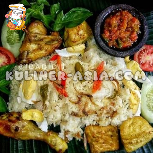 Nasi Liwet Sunda: Gurih dan Nikmat dalam Setiap Piring