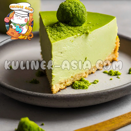 Matcha Cheesecake Hidangan Penutup yang Elegan dan Berkelas