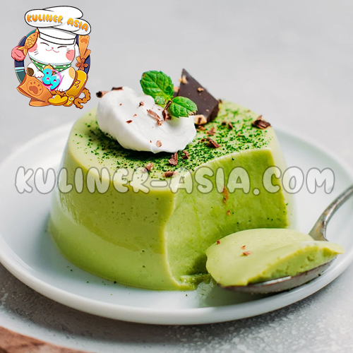 Panna Cotta Matcha: Perpaduan Rasa Tradisional dan Modern