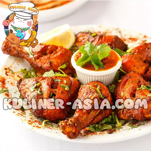 Ayam Tandoori Resep Khas Asia Selatan