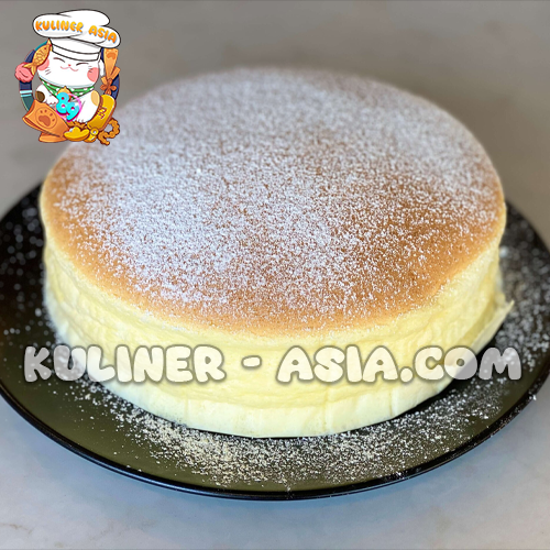 Japanese Cheesecake - Pilihan Terbaik Meluluhkan Hati