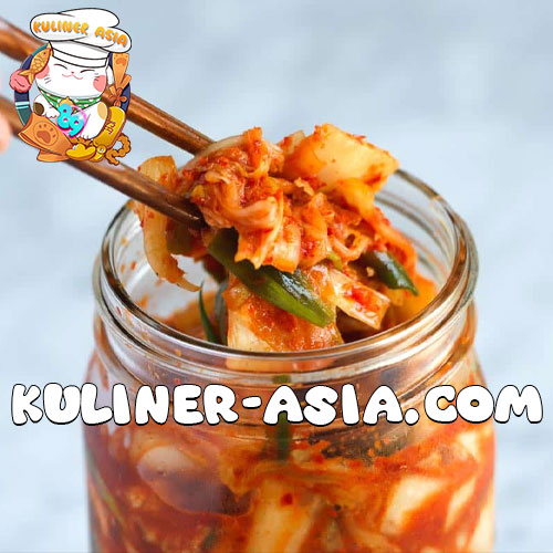 Kimchi Kuliner Asia Tenggara Khas Korea