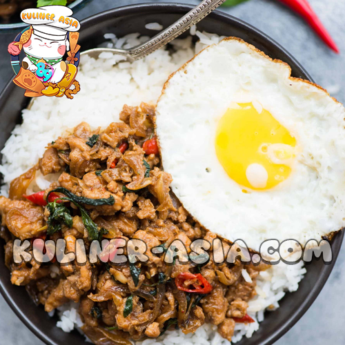 Nasi Basil Daging Lengkapi Menu Sehat Harimu