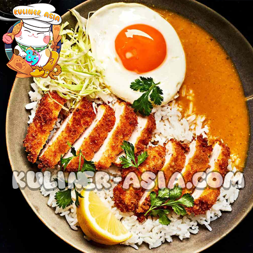 Resep Curry Tonkatsu Sajian Kuliner Jepang