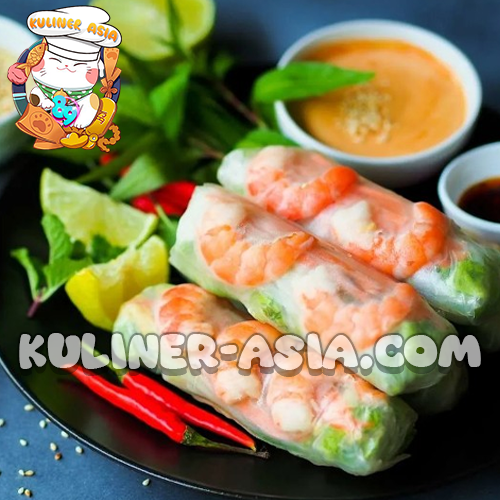 Resep Spring Roll Khas Kuliner Vietnam