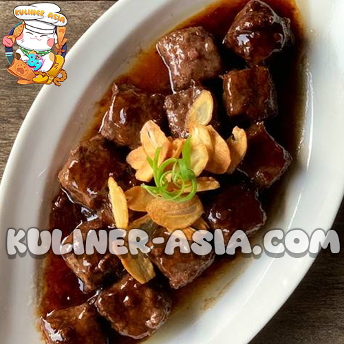 Saikoro Beef Teriyaki Resep Chef Ternama