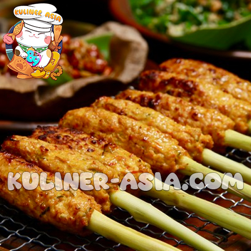 Sate Lilit Resep Khas Bali yang Menggugah Selera