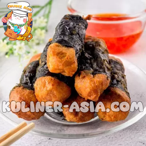 Seaweed Chicken Roll – Resep Mewah Penuh Kreasi