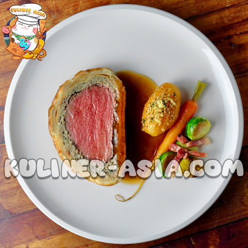 Beef Wellington Resep Estetik Bintang 5