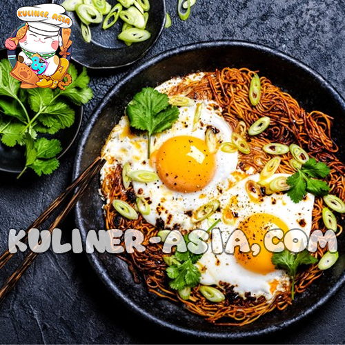 Cheese & Sausage Ramyeon Resep Khas Korea Selatan