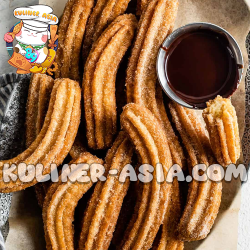 Churros Resep Jajanan Sehat dan Bergizi