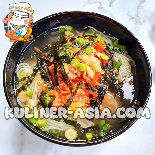 Korean Food – Janchi Guksu (잔치국수) Resep Khas Korea