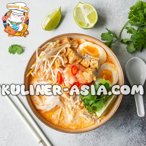 Laksa Ayam Resep Khas Thailand yang Menggugah Selera