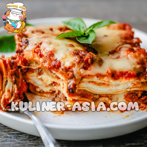 Lasagna Resep Kuliner Khas Bintang 5