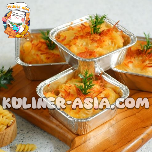 Macaroni Schotel Kreasi Pasta Menakjubkan