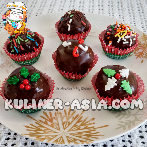 Rum Balls Resep Jajanan Terfavorit