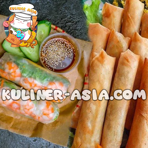 Spring Roll Resep Jajanan Bintang 5 Ala Vietnam