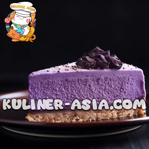 Ube Cheesecake Resep Anti-Mainstream Paling Autentik