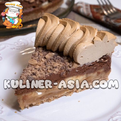 Banoffee Pie Resep Khas Inggris yang Bintang Lima