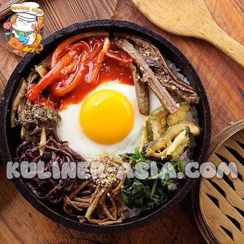 Bibimbap Resep Kuliner Khas Korea