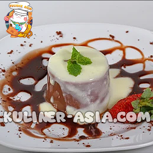 Chocolate Caramel Puding Cake Resep Estetik