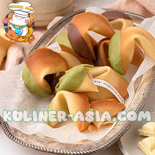 Fortune Cookies Resep Khas Cina yang Pasti Renyah